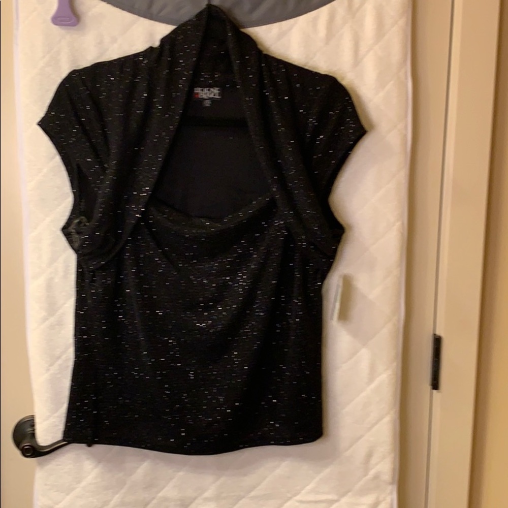Sparkly top Helen Blake XL